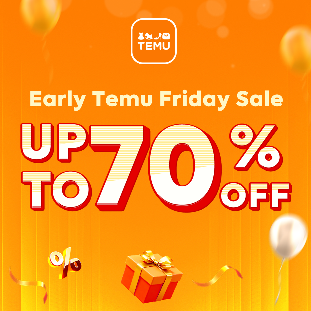 Best Temu Coupon Code: Get 30% Off for New Users