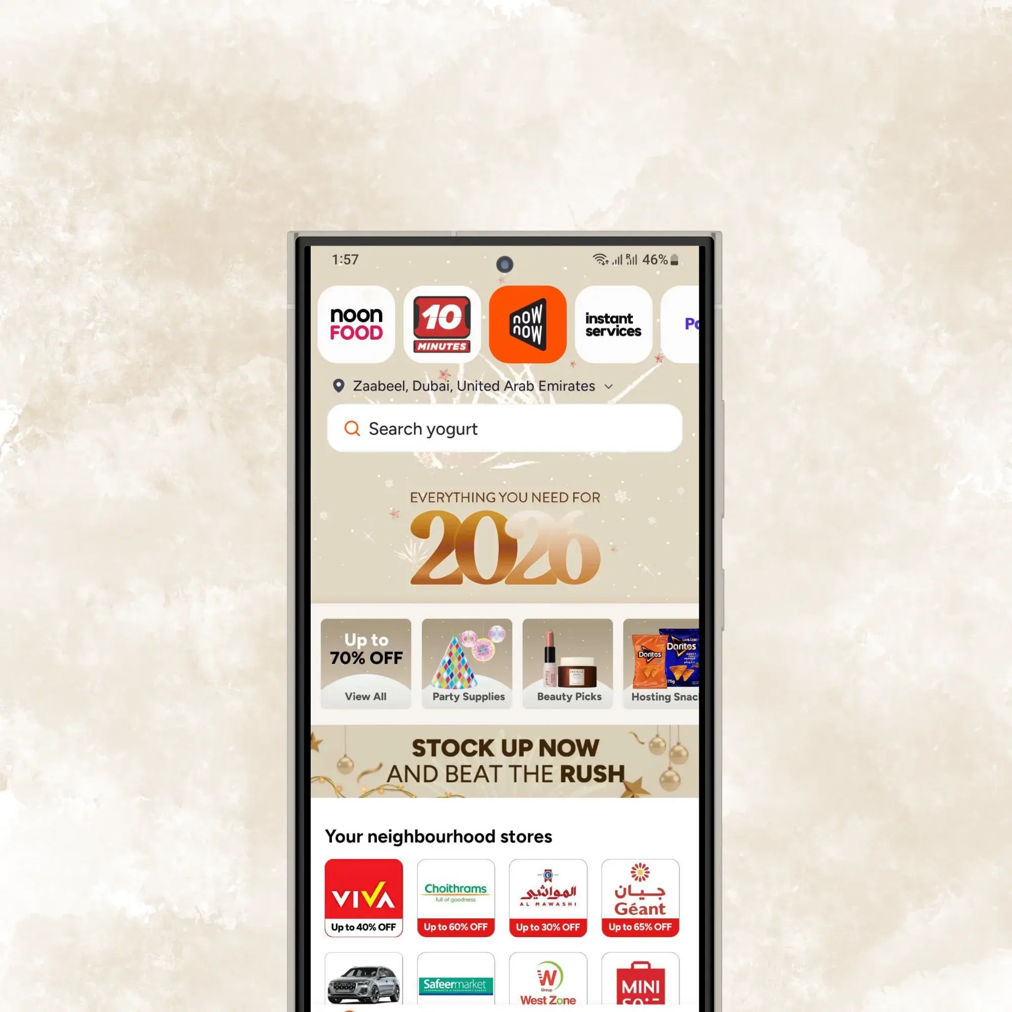 Best Now Now Coupon Code: 10% Off On App Orders