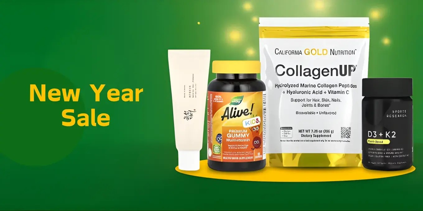 Best iHerb Voucher Code: Extra 5% Off Sitewide