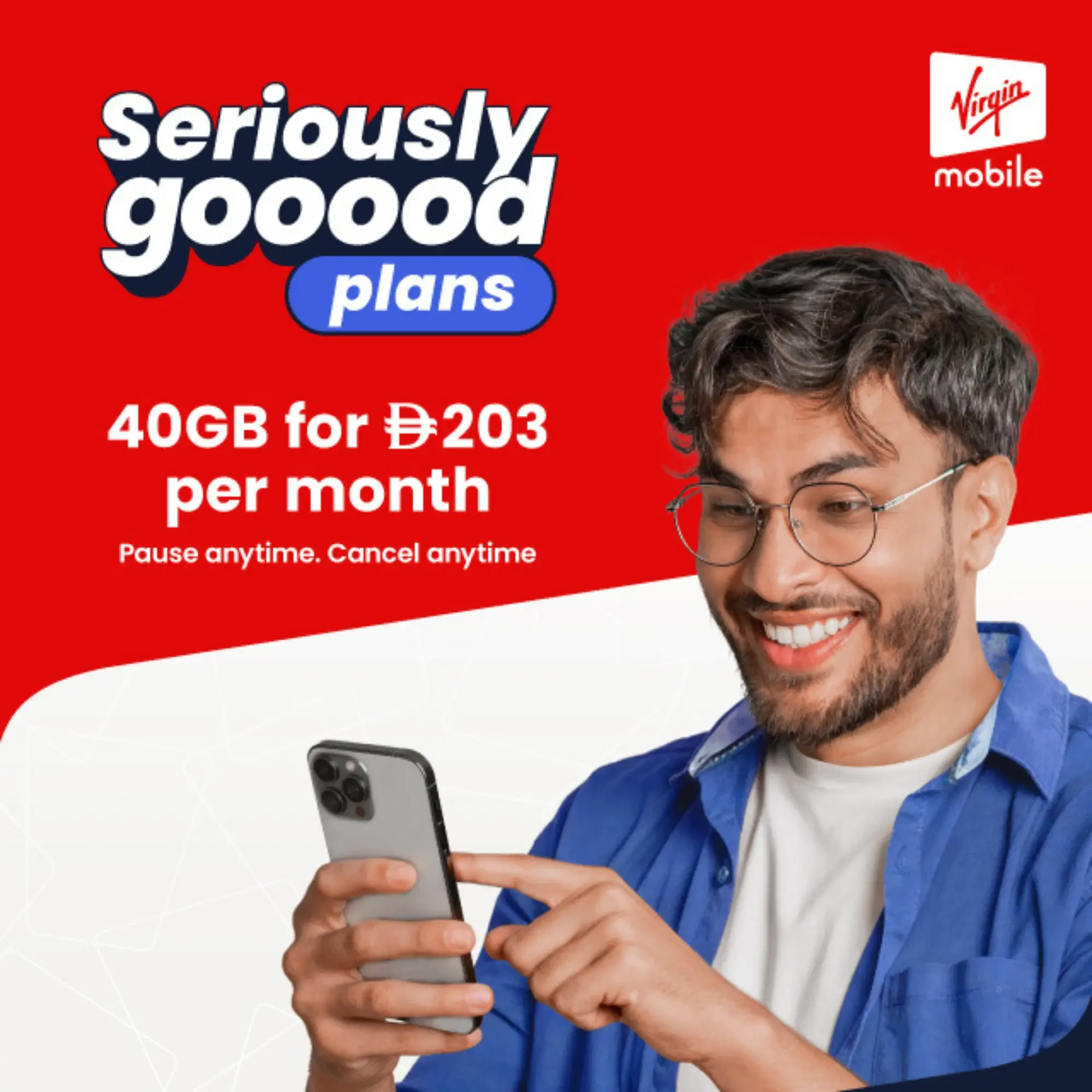 Buy 10GB Plan & Get Up to 34GB Total at AED 162 Monthly