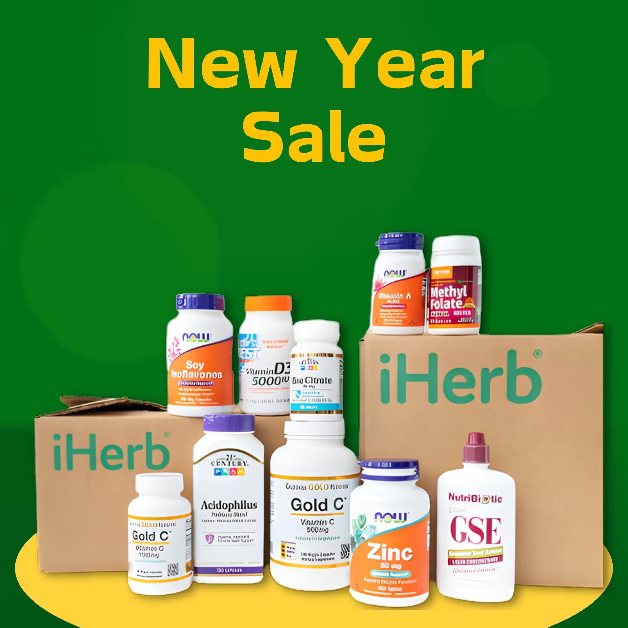 Best iHerb Voucher Code: Extra 5% Off Sitewide