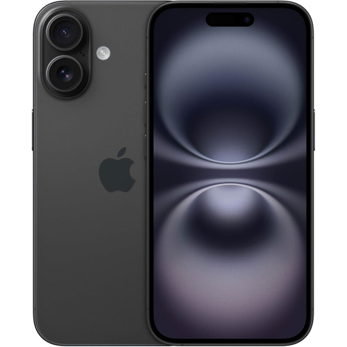 Apple iPhone 16 (128 GB) - Black